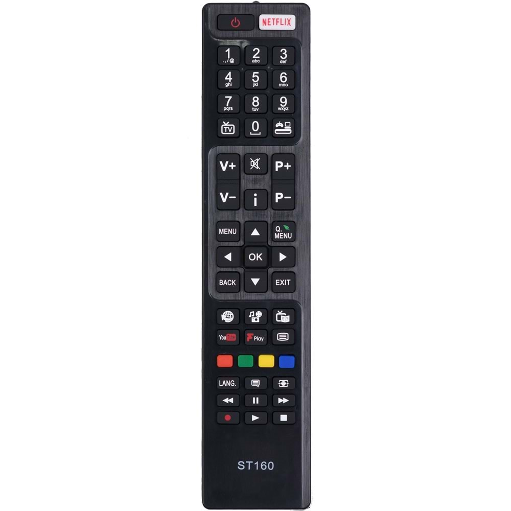Lcd Vestel Netflıx+You Tube 1127/1112 Kumanda (Kk-1128 St-160 Mı-1128) TNX-T-1060