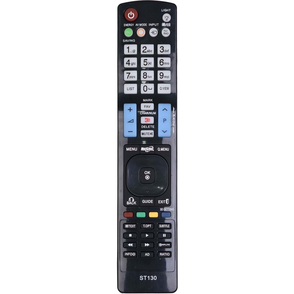 Lcd Lg Rm-L999+1 3D Isıklı Kumanda (Kk-9801 St-130) TNX-T-1077