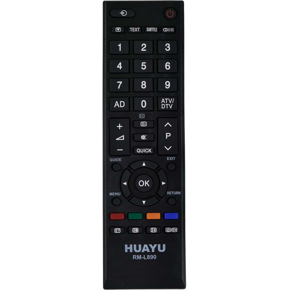 Lcd Toshıba Rm-L890 Kumanda (Kk-9831) (Mapp-1233) TNX-T-1099