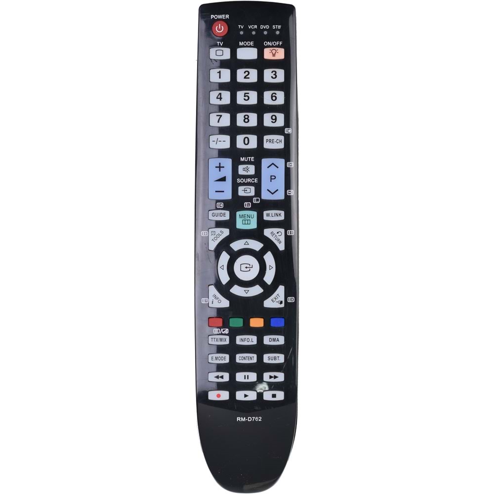 Lcd Samsung Rm-D762 : Kk9849 Aynı Kumanda (Kk-9840) TNX-T-1105