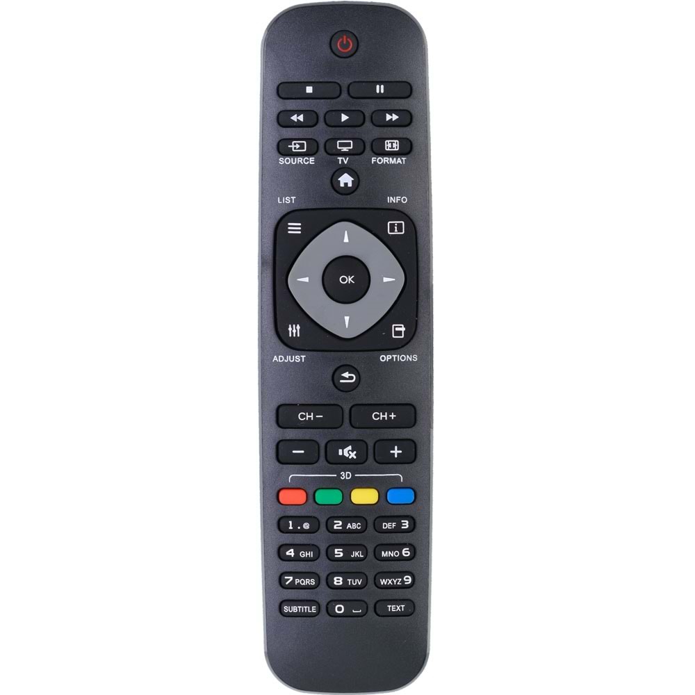 Lcd Phılıps Rm-L1125+ 3D Kumanda (Kk-9863 Mapp-188) TNX-T-1117