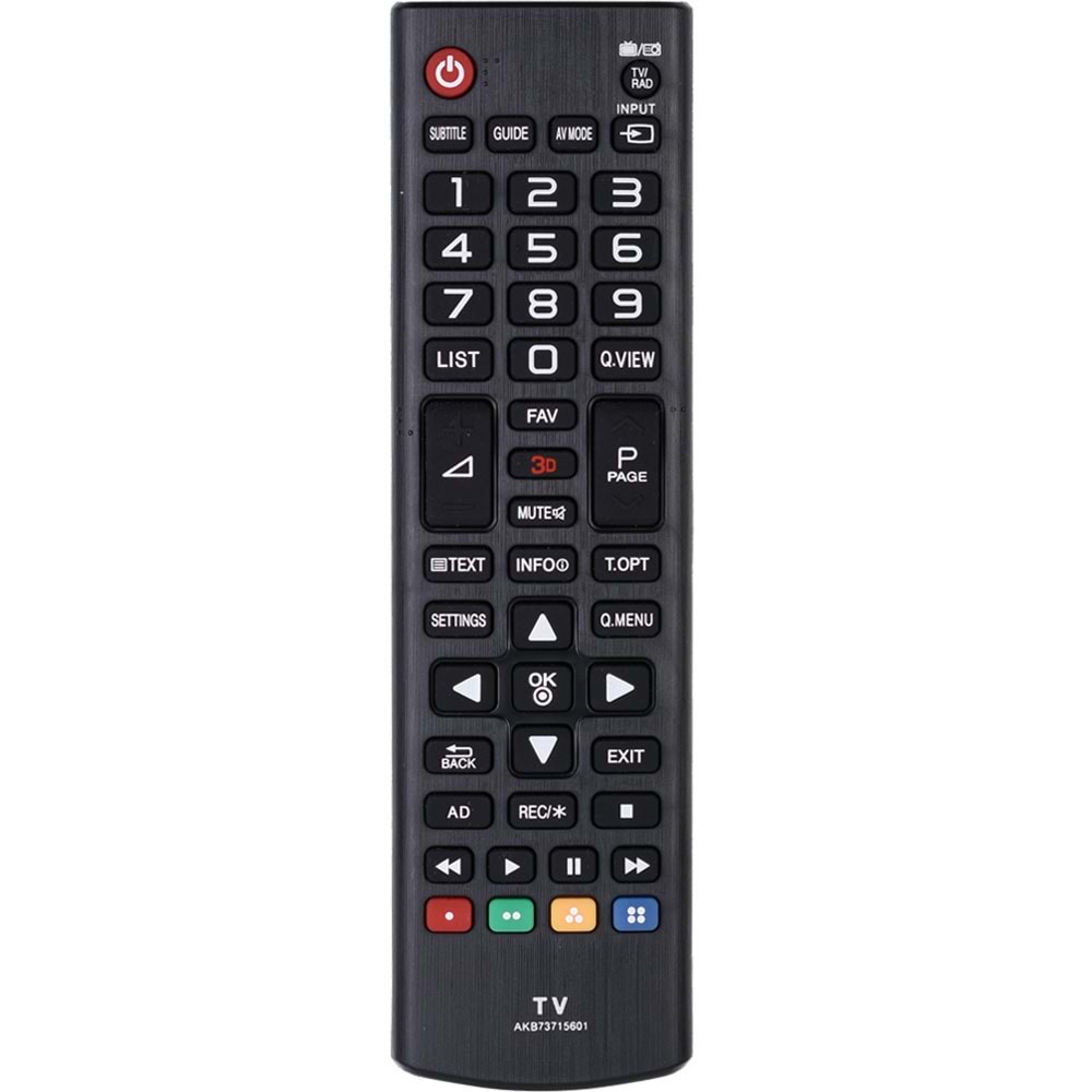 Lg Lcd Kısa Kumanda 3D'Li Kumanda (Mapp-1134) TNX-T-1148