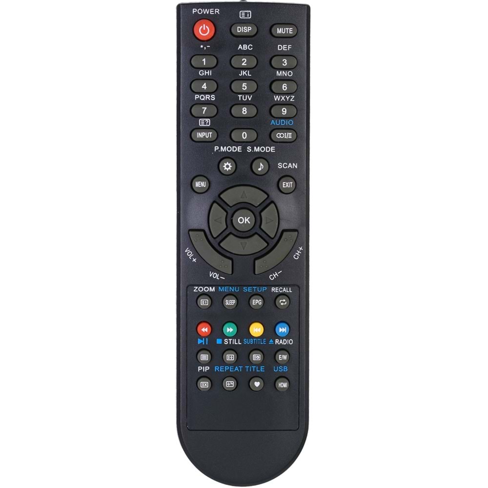 Premıer Lcd Pr-32F81-32H90-199 Kumanda (Mapp-159) TNX-T-1159