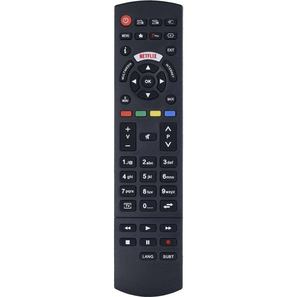Vestel Lcd Tv Netflıx Tuşlu (Mapp-1205) TNX-T-1220