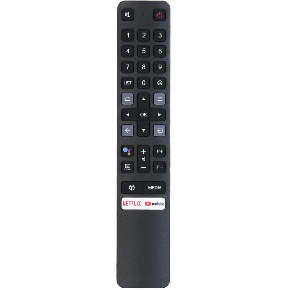 Tcl Tv Lcd Kumandası (Mapp-1247) TNX-T-1235