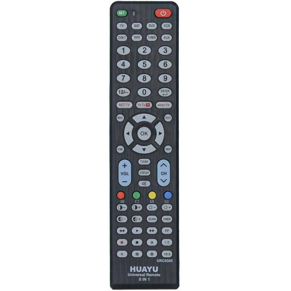 TUNEX 8 in 1 Akıllı Kumanda TR-005