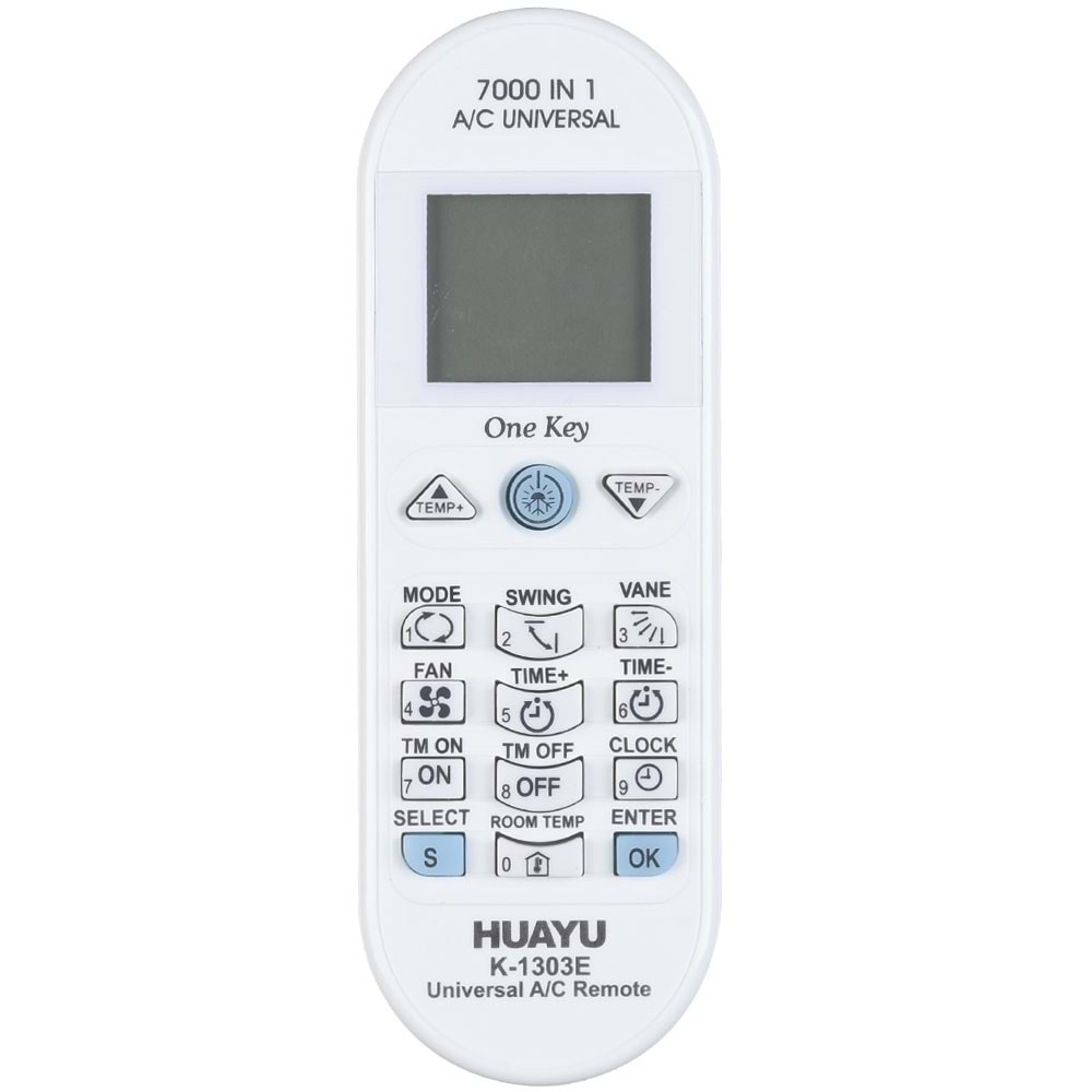 TUNEX 7000 İn 1 Akıllı Klima Kumanda TR-050