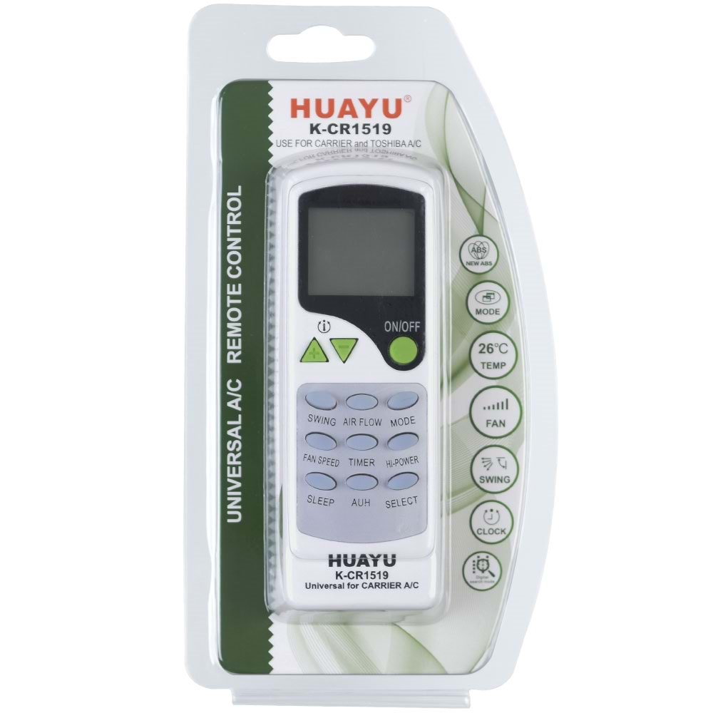 HUAYU Midea Klima Kumandası (K-MD1357) TR-063