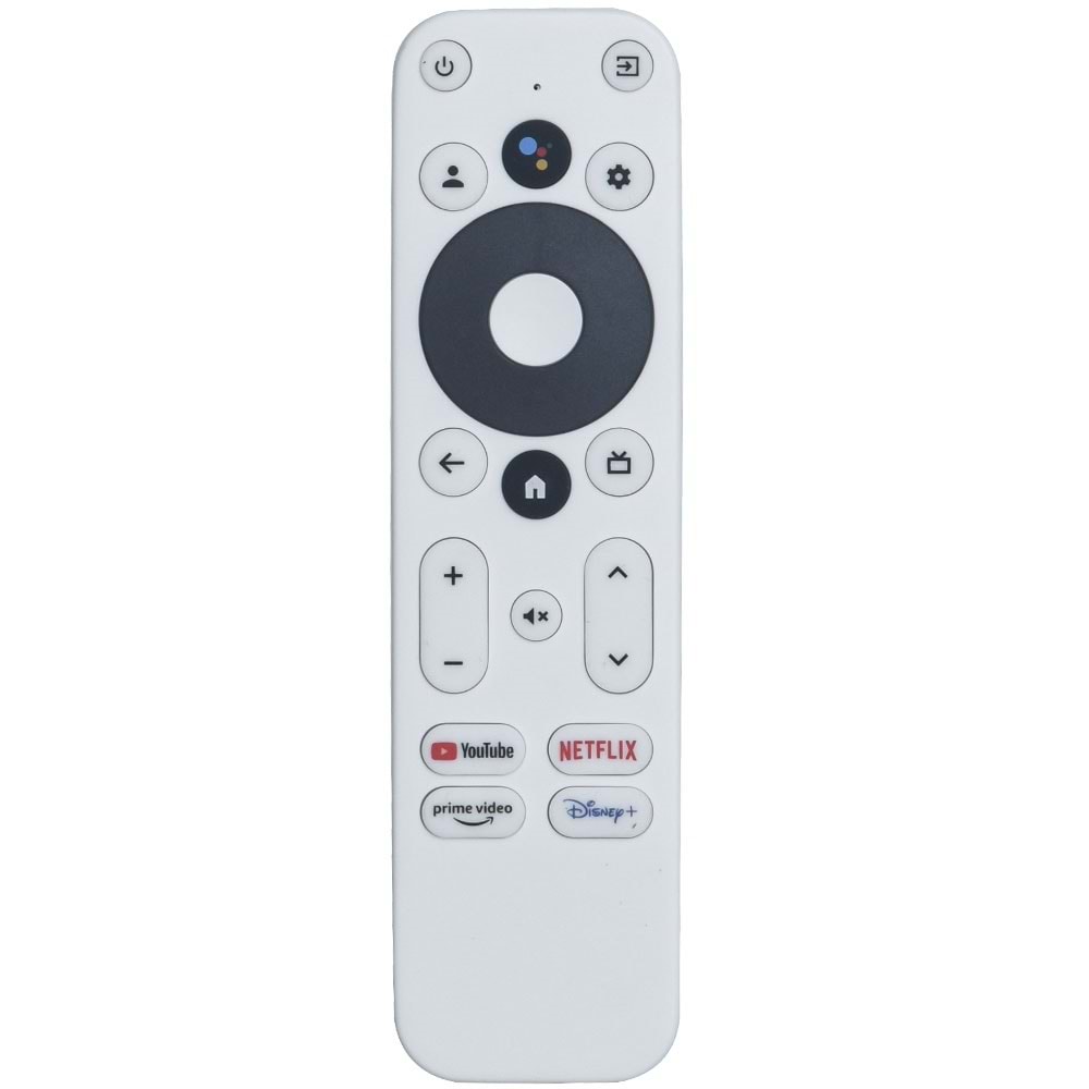 TUNEX Next Botech Hiremco Ses Komutlu Android Tv Box Kumandası TR-128 VOİCE