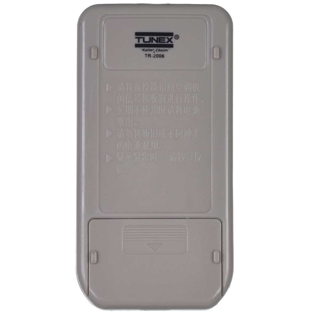TUNEX Mitsubishi SRK502Z-L SRK28HJ SRK40HJ Klima Kumandası TR-2006