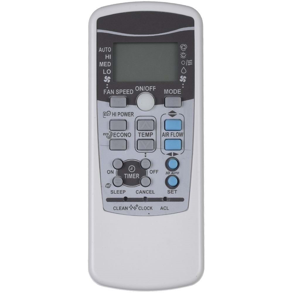 TUNEX Mitsubishi RKW502A200A Klima Kumandası TR-2023