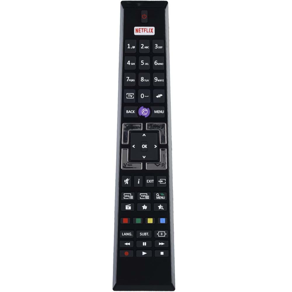 TUNEX Vestel Seg Regal Netflix Tuşlu Led Tv Kumanda TR-207