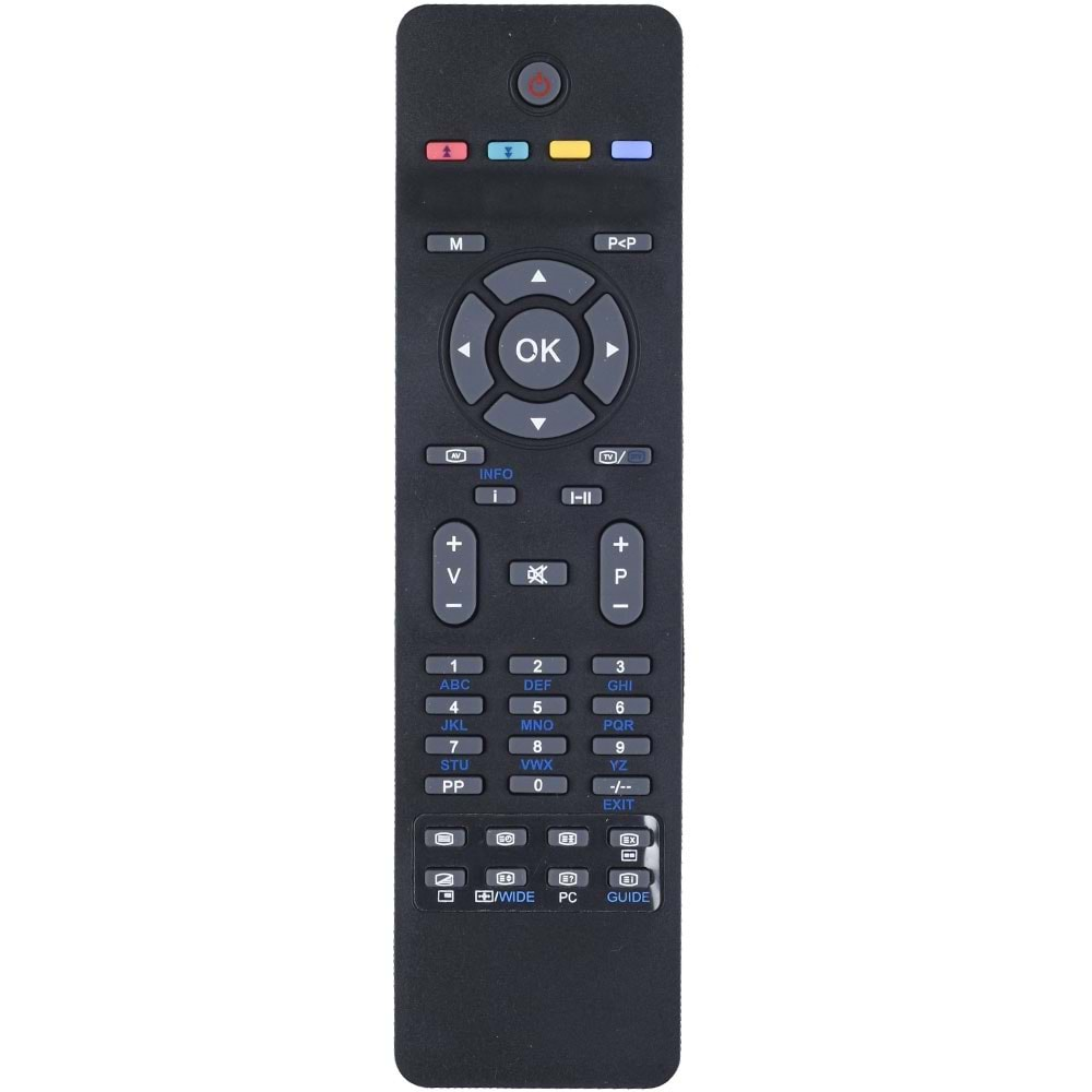 TUNEX Vestel P/P Tuşlu Led Tv Kumanda TR-213