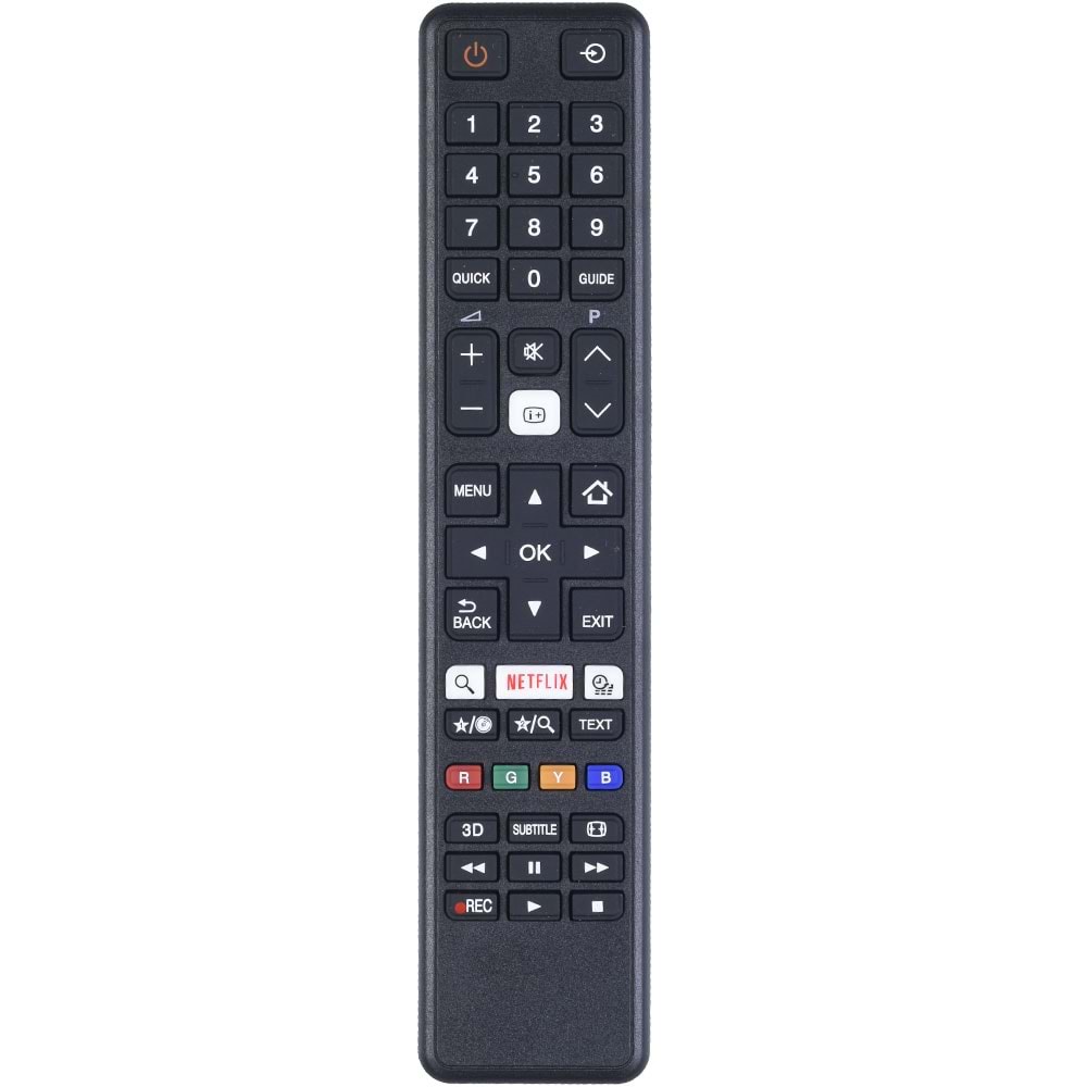 TUNEX Vestel Toshiba Hı Level Netflix Youtube Prime Video Led Tv Kumanda TR-214
