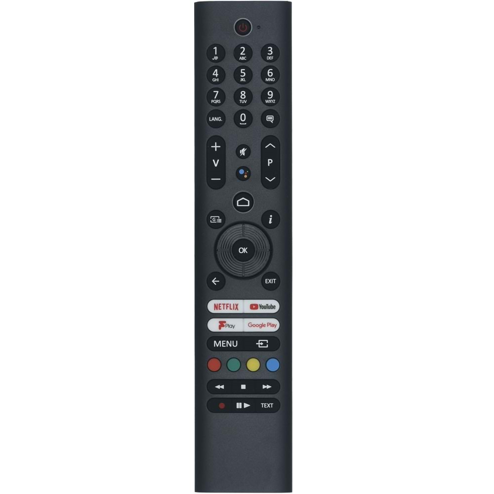 TUNEX Vestel V7 Ses Komutulu Tv Kumandası TR-222