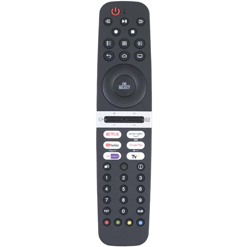 TUNEX Arçelik Beko Ses Komutsuz Tv Kumanda TR-309