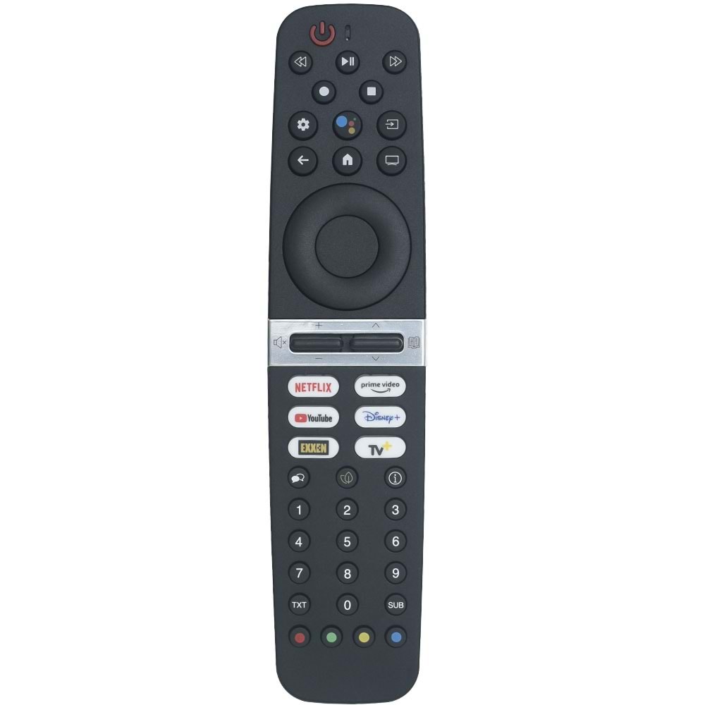 TUNEX Arçelik V5 Grundig Ses Komutulu Tv Kumandası TR-313
