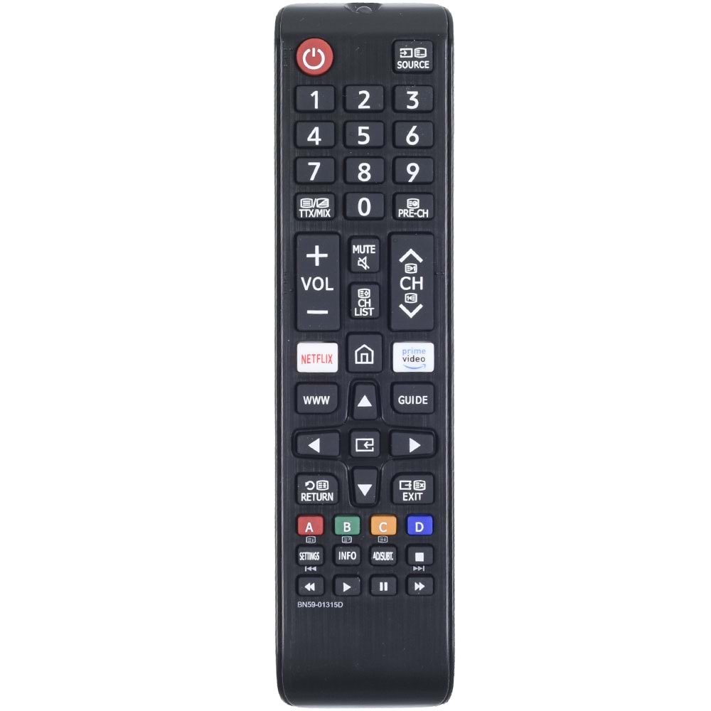 TUNEX Samsung Netflix Prime Video Tuşlu Led Tv Kumanda TR-404