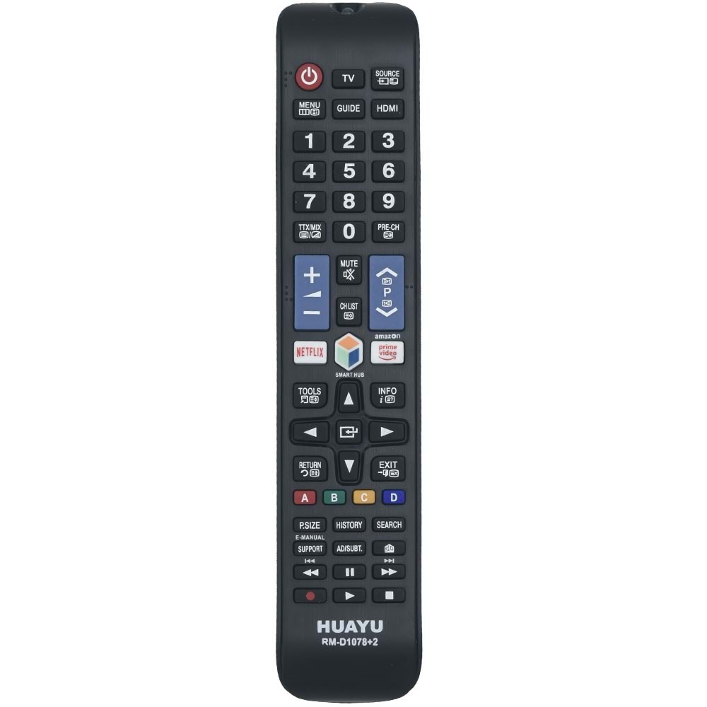 TUNEX Samsung RM-D1078+2 Netflix Prime Video Tuşlu Tv Kumandası TR-412