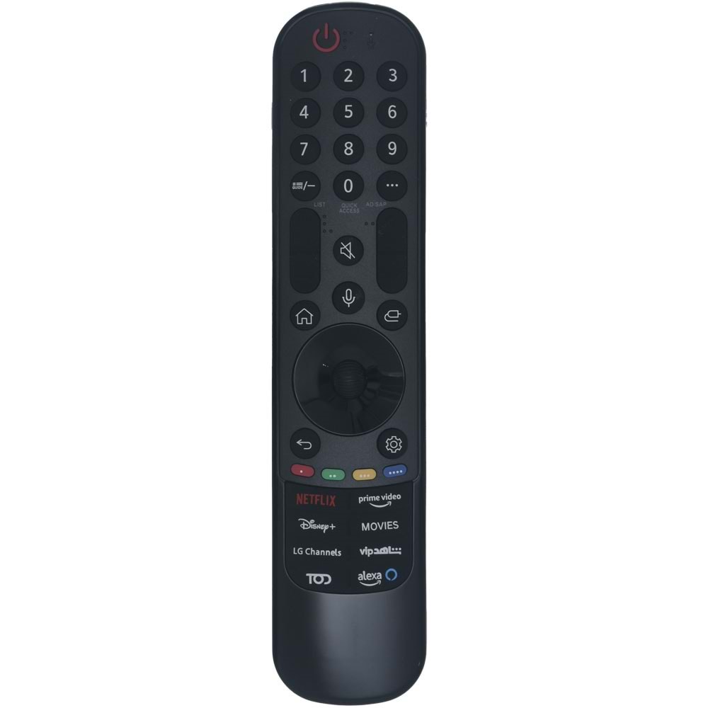 TUNEX Lg Mr24Ga (Bt-Lg03) Ses Komutulu Tv Kumandası TR-513