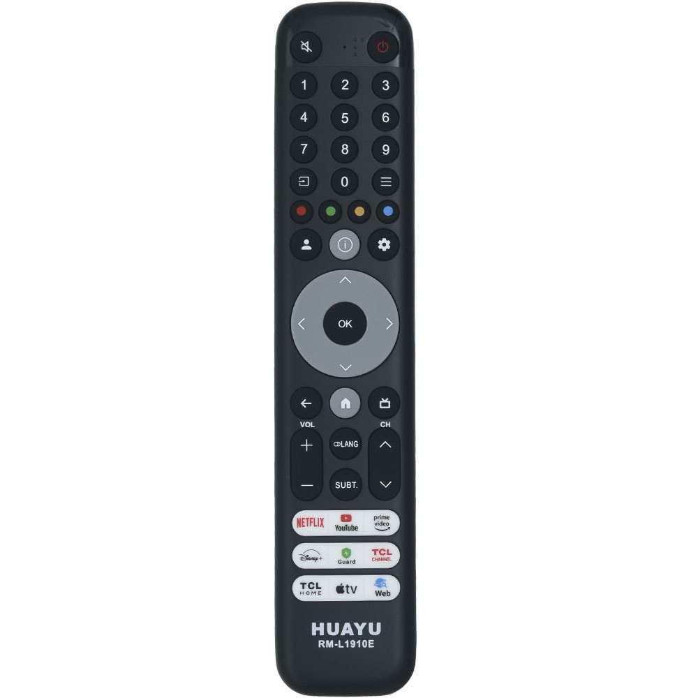 TUNEX TCL RM-L1910E Tv Kumandası TR-744