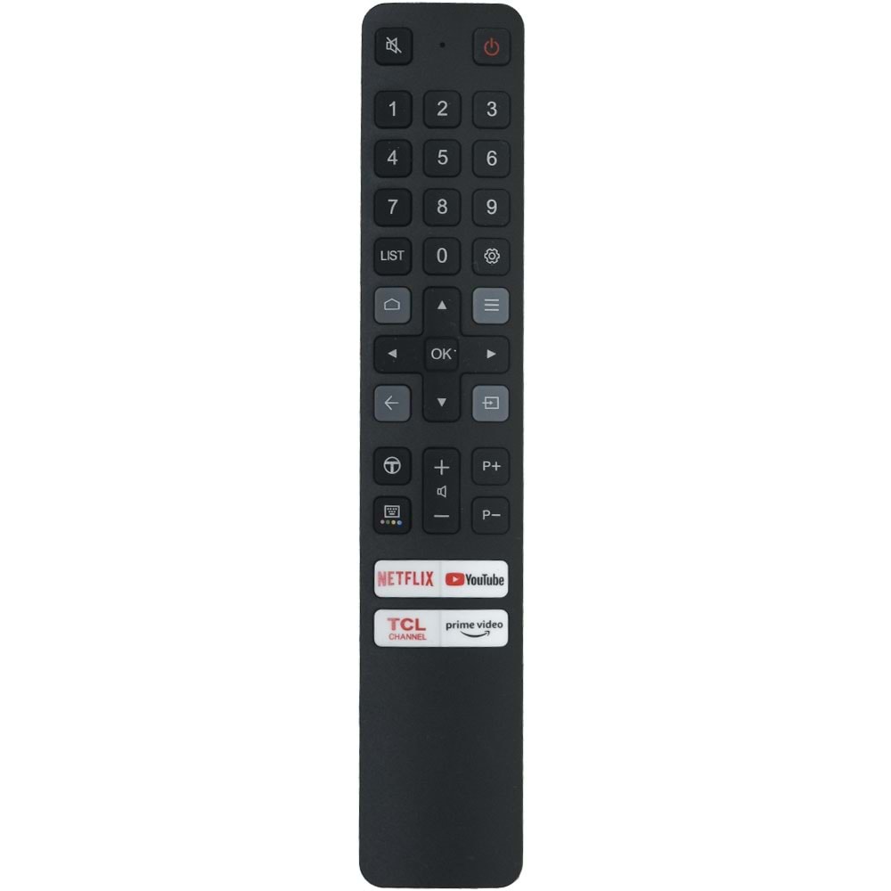 TUNEX Tcl Netflix Prime Video TCL Channel Youtube Tuşlu Led Tv Kumanda TR-746