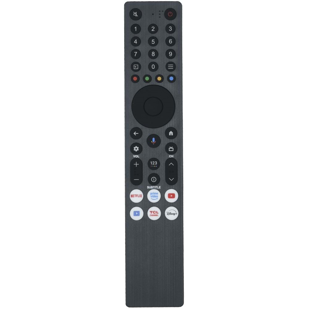 TUNEX TCL Netflix Prime Video TCL Channel Youtube Tuşlu Led Tv Kumanda TR-747