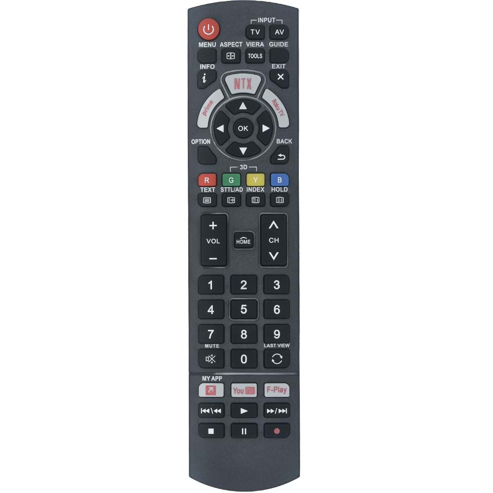 TUNEX Panasonic Unıversal Rm-Pn1520 Tv Kumandası TR-781