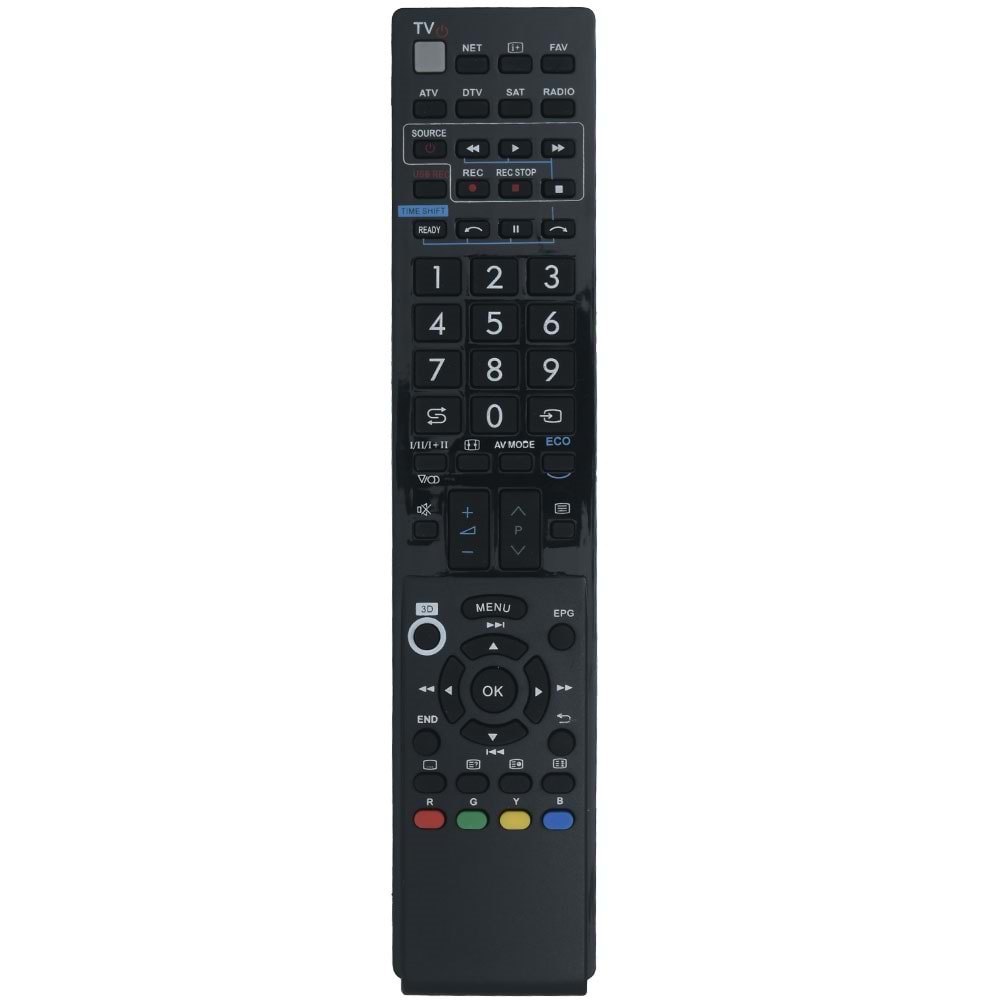 TUNEX Sharp Rm-L1026-I Lcd Tv Üniversal Kumanda TR-782