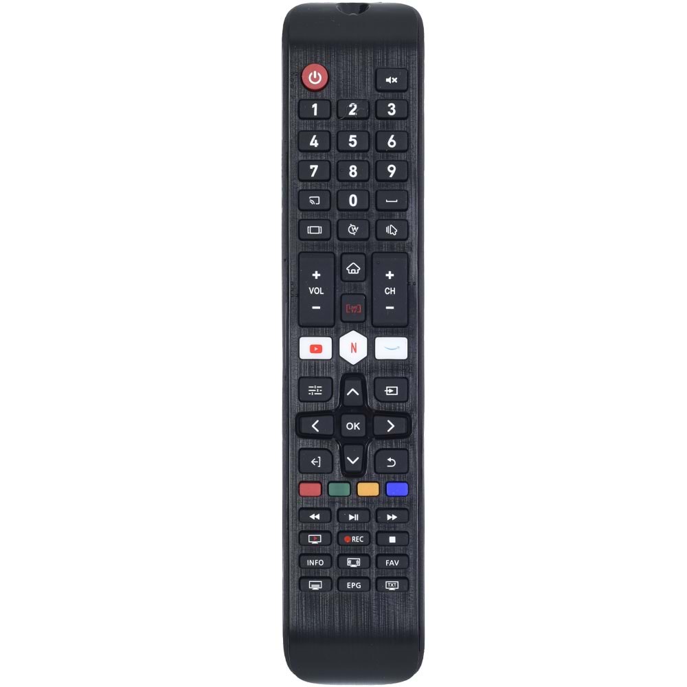 TUNEX Sunny - Axen - Hilevel - Preon - Elton Netflix Youtube Tuşlu Led Tv Kumanda TR-803