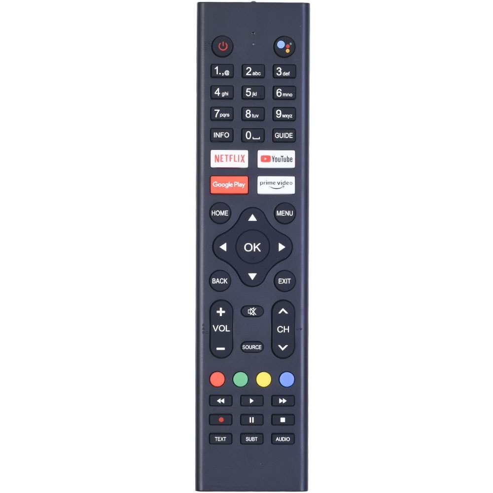 TUNEX Sunny Netflix Youtube Prime Video Led Tv Kumanda Ses Komutlu TR-804