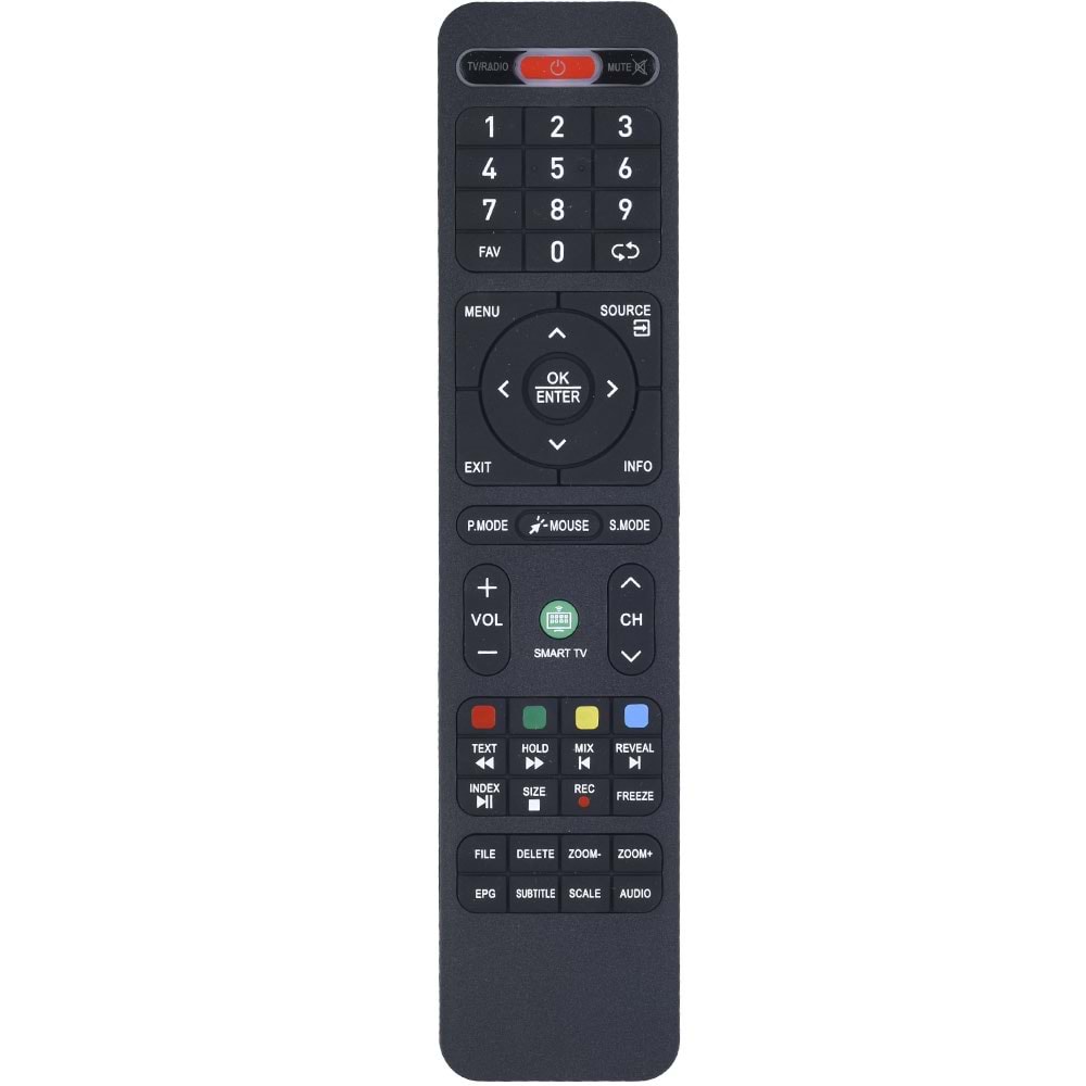 TUNEX Onvo Saba Nordmende Morio Lcd Led Tv Kumanda TR-805