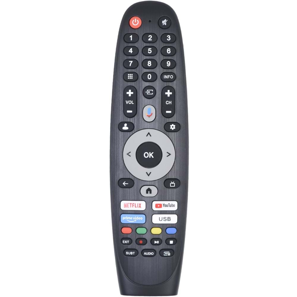 TUNEX Onvo Dijitsu Lg Webos Uyumlu Ses Komutsuz Kumanda TR-828