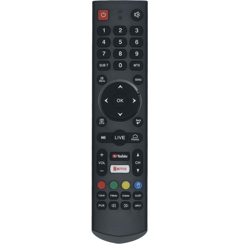 TUNEX Redline Android Tv Kumandası TR-841