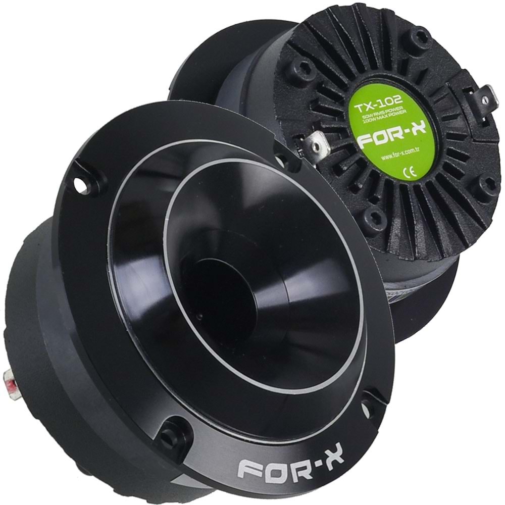 FOR-X 50W 88 Mm Tweter TX-102