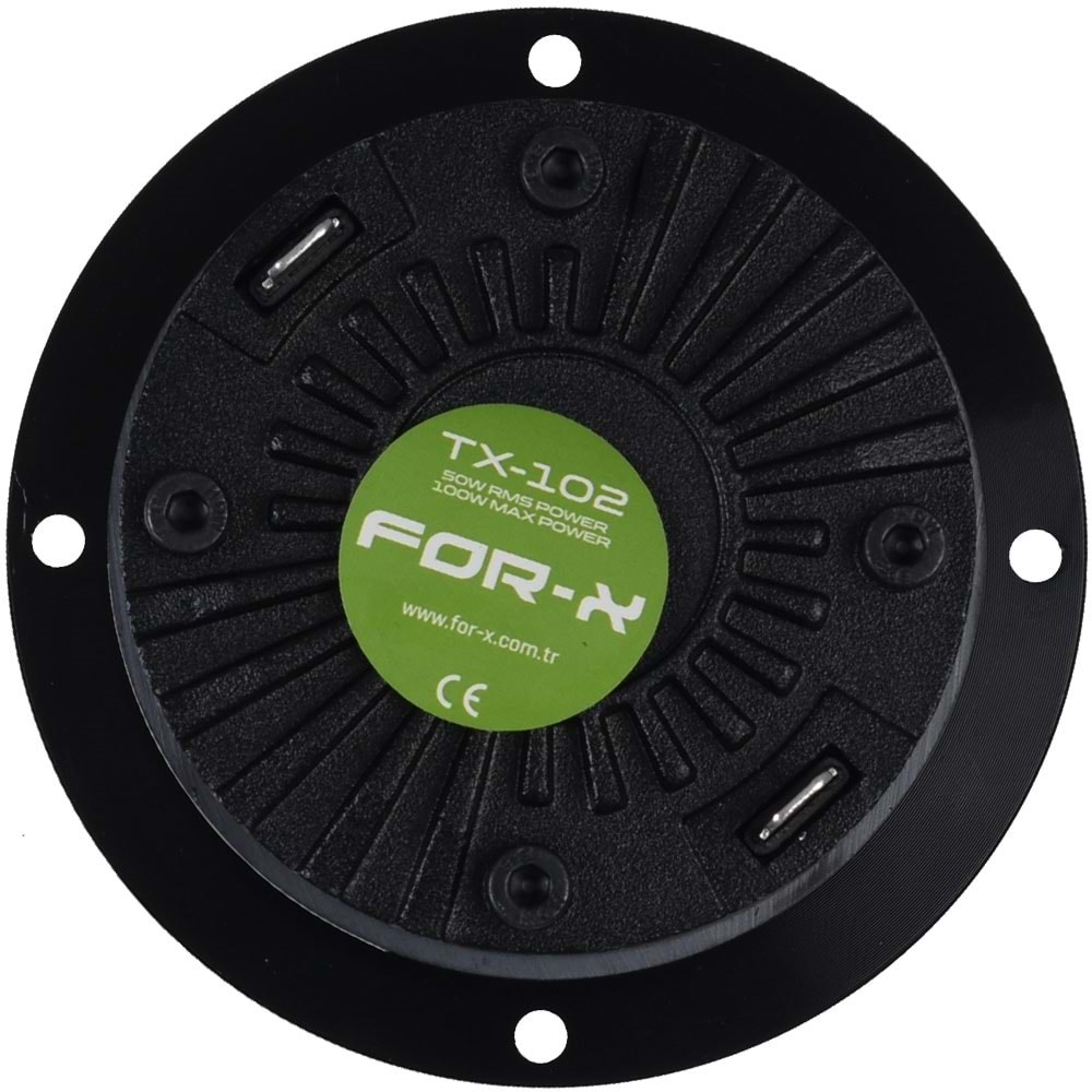 FOR-X 50W 88 Mm Tweter TX-102