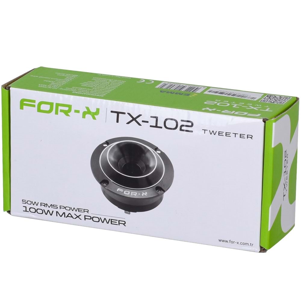 FOR-X 50W 88 Mm Tweter TX-102