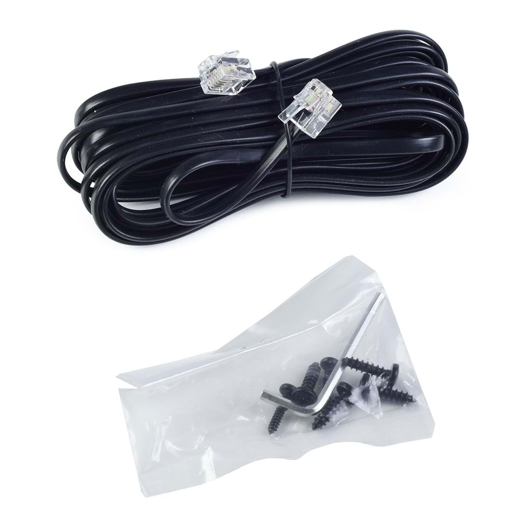 JAMESON 2500W 4 Kanal Oto Amfi USA-505A