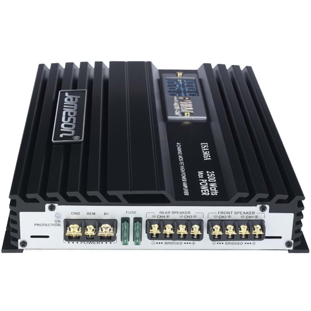JAMESON 2500W 4 Kanal Oto Amfi USA-505A