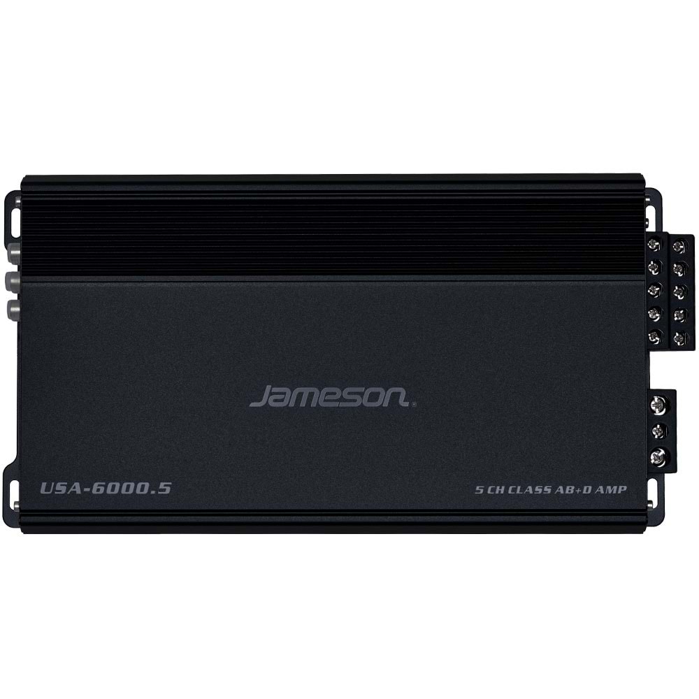 JAMESON 5 Kanal Bas Kontrollü 660W Oto Amfi USA-6000.5