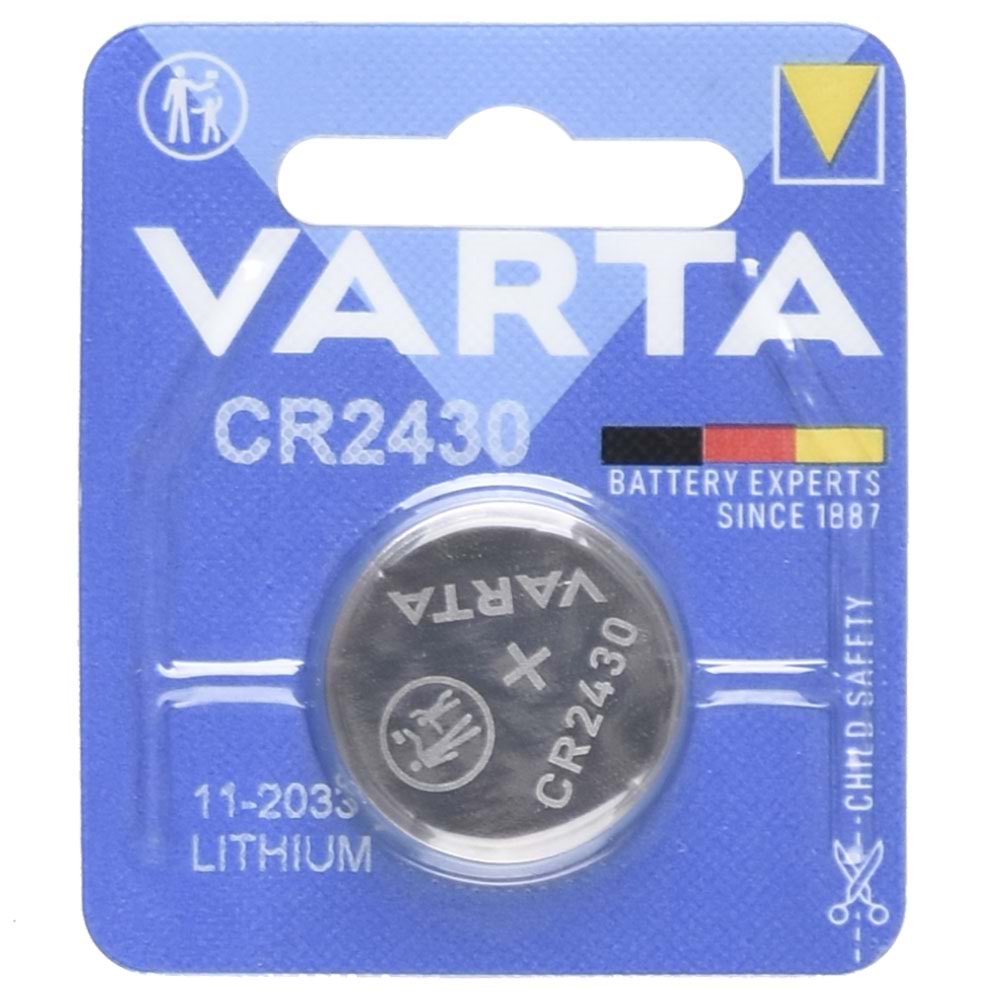 VARTA CR-2430 Lityum Para Pil VCR-2430