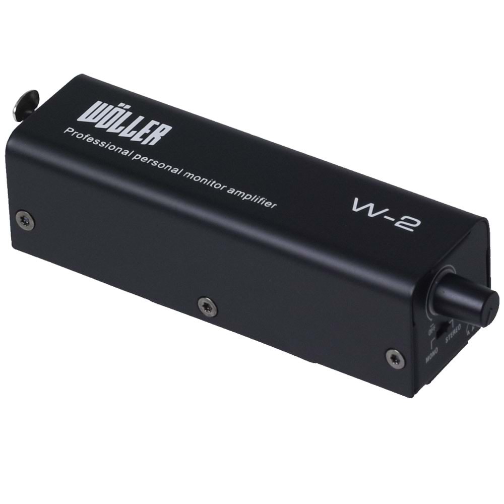 WÖLLER Monitör Kulaklık Amplifikatörü W-2