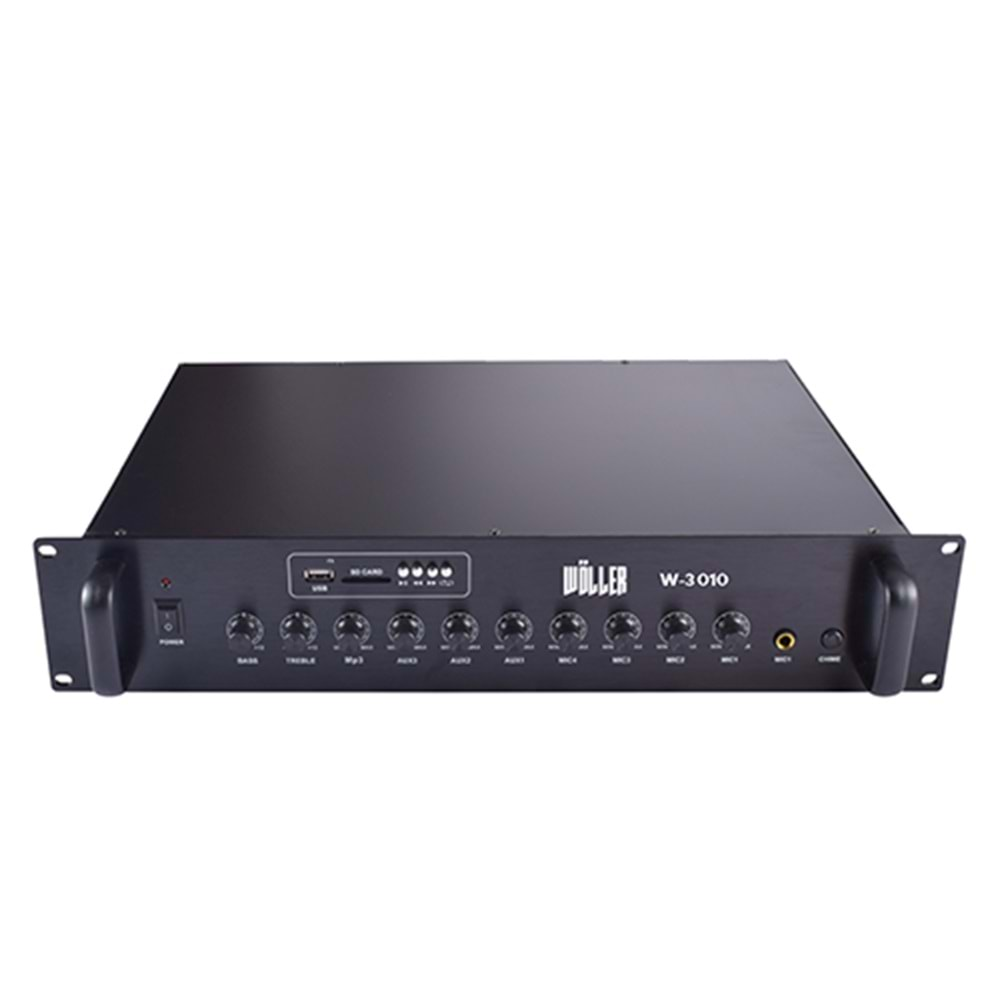 WÖLLER W-3010 Usb-Sd Preamplifikatör W-3010