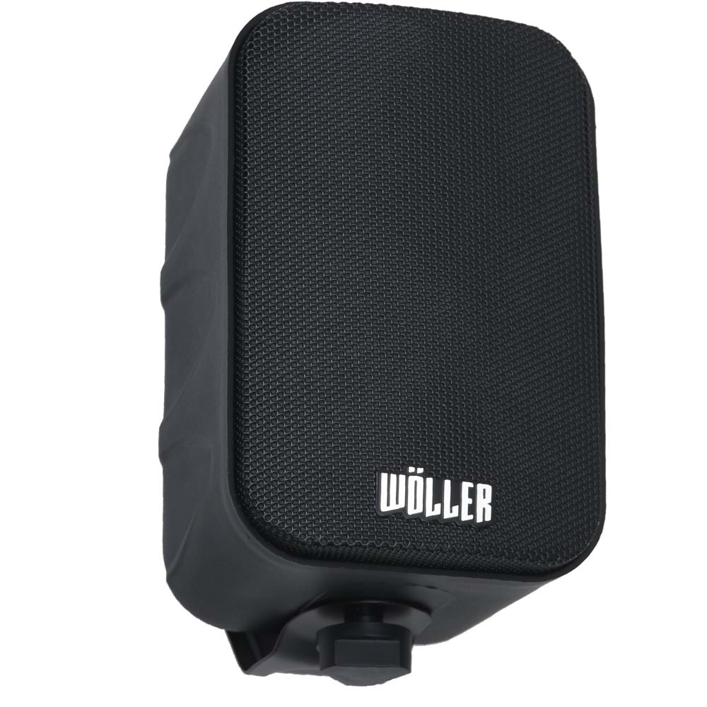 WÖLLER 8 Cm 50W 100V Siyah Sütun Hoparlör W-3100 TS