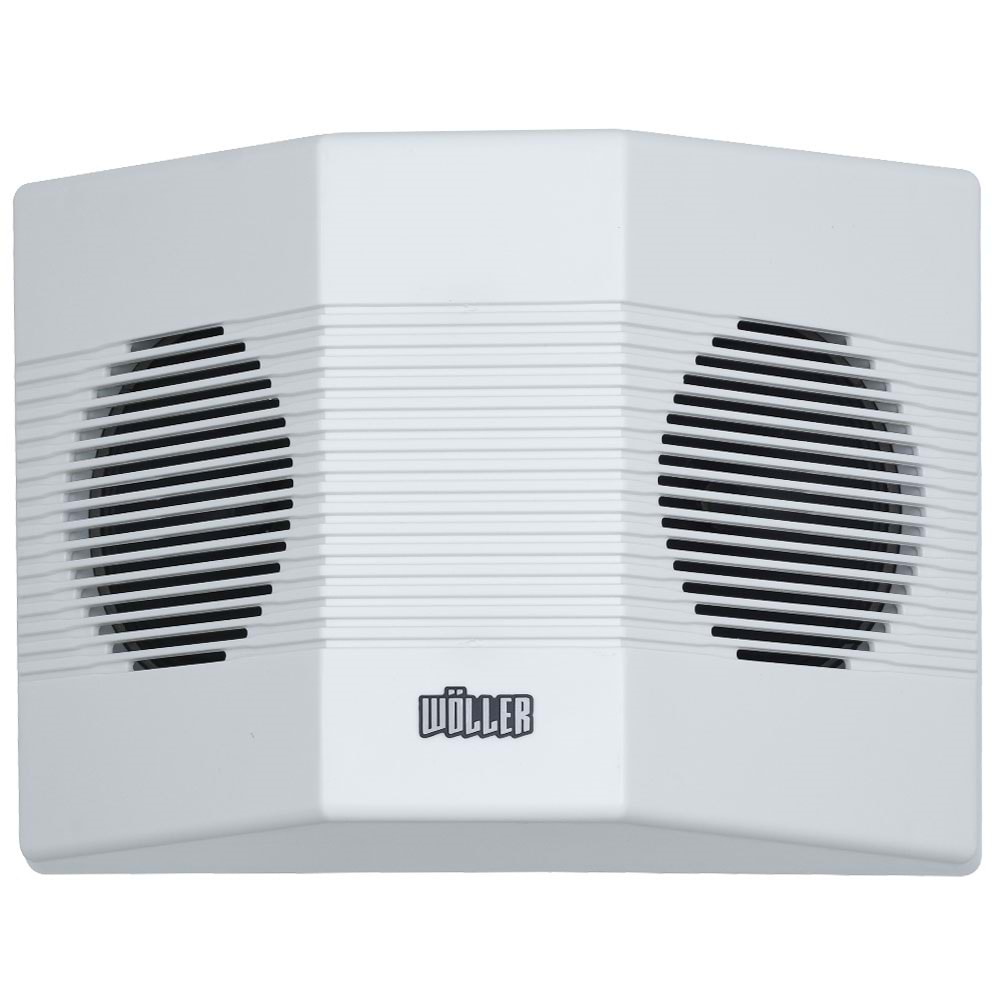 WÖLLER 2X13 Cm 20W 100V Çift Yönlü Sütun Hoparlör W-420
