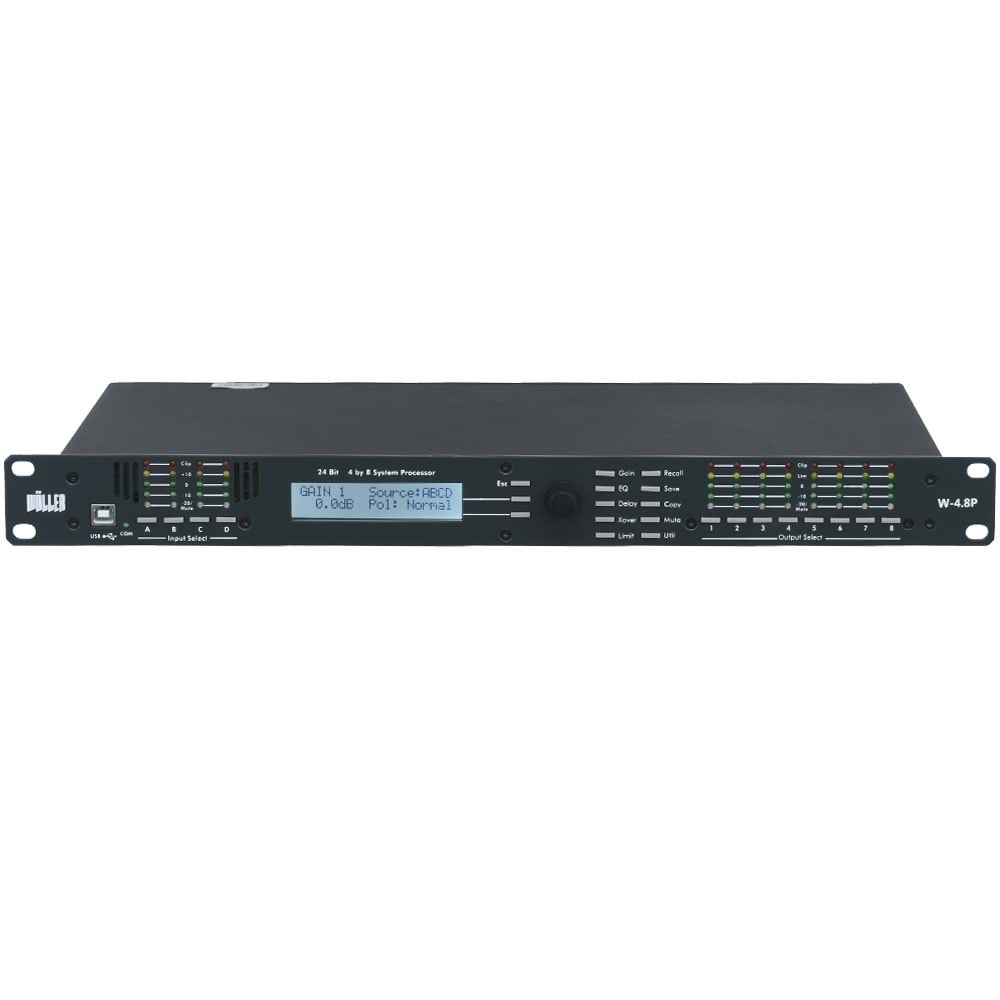 WÖLLER 3,6P 3 Giriş Digital İşlemci W-4,8P