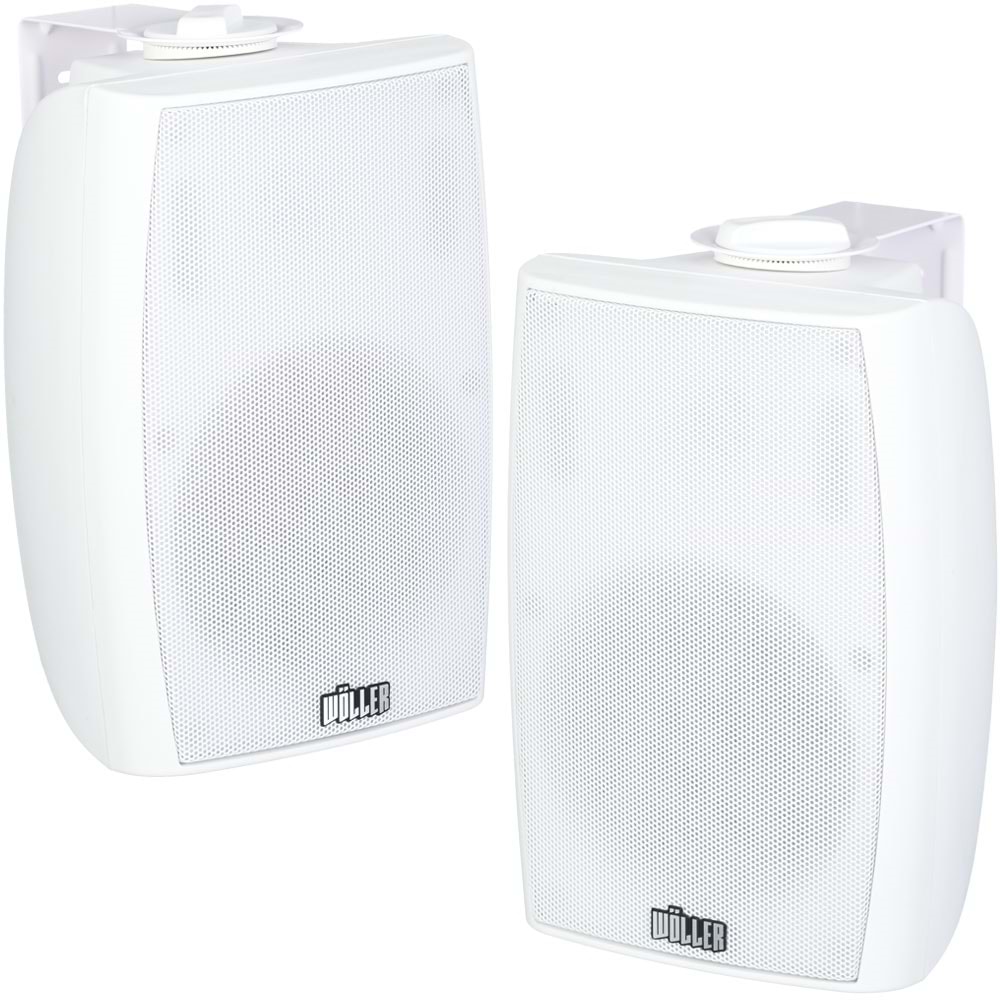 WÖLLER 150W 13 Cm 100V Beyaz Sütun Hoparlörü W-5 TB