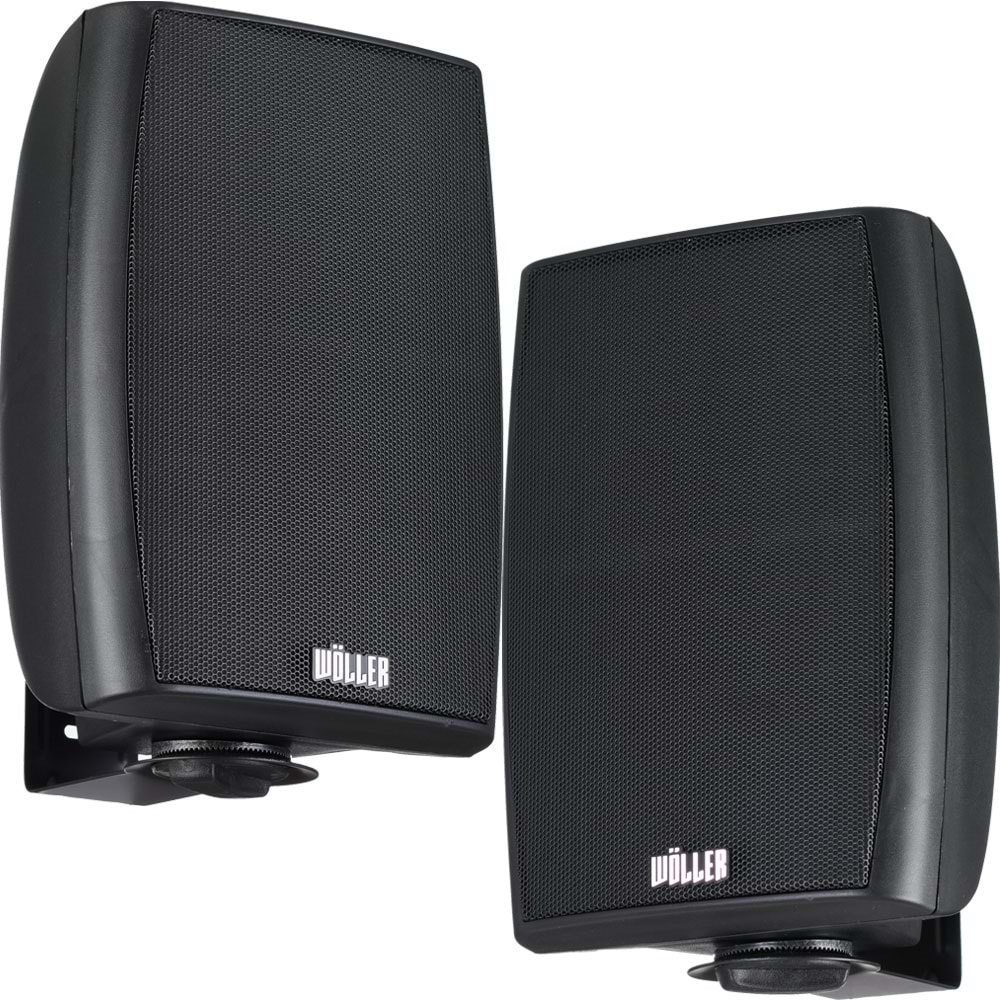 WÖLLER 150W 13 Cm 100V Siyah Sütun Hoparlörü W-5 TS