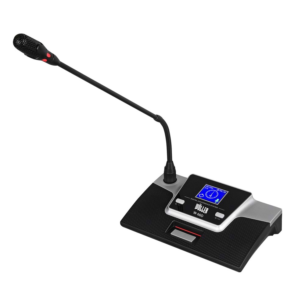 WÖLLER Delege Mikrofon Ünitesi W-66 D