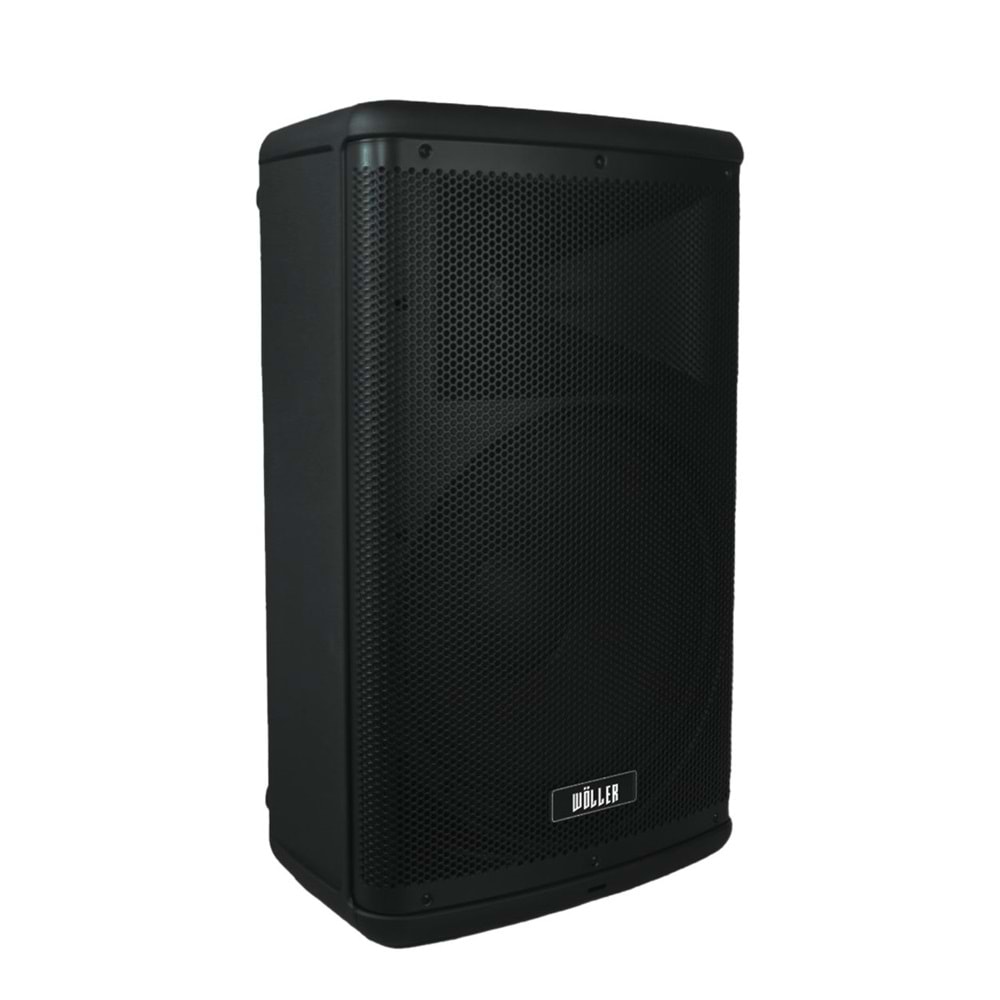 WÖLLER 12'' 30 Cm 600W 2 Yollu Aktif Kabin Hoparlör W-8012 A
